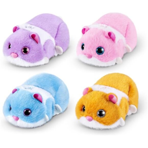 20+ Sounds Interactive, Hamster Ball Toy for Girls and Children - Picture 3 of 7